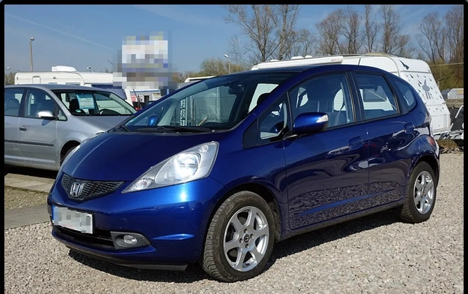 Honda Jazz cena 20999 przebieg: 200947, rok produkcji 2009 z Dobra małe 191